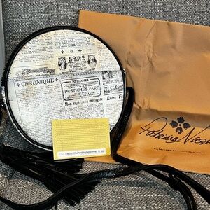 Patricia Nash Leather Crossbody.